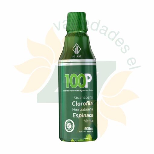 100 PLANT CLOROFILA JBE X 500ML NT Labs 500 mL