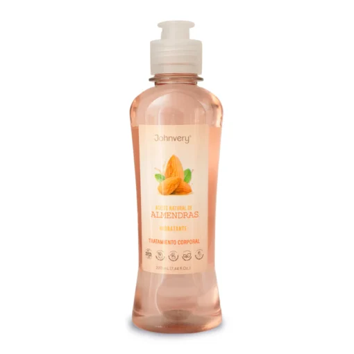 ACEITE ALMENDRAS X 220 SPRAY Cosmeticos Jhonvery 220 mL