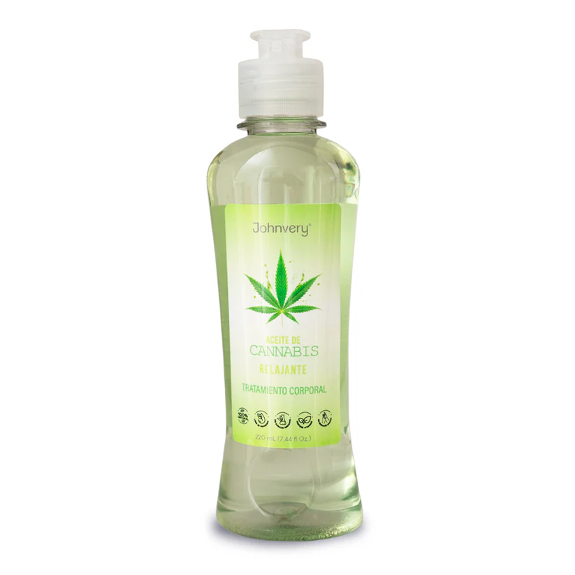 ACEITE DE CANNABIS X 220 Ml_ ACEITE DE CANNABIS X 220 Ml Cosmeticos Jhonvery 220 mL