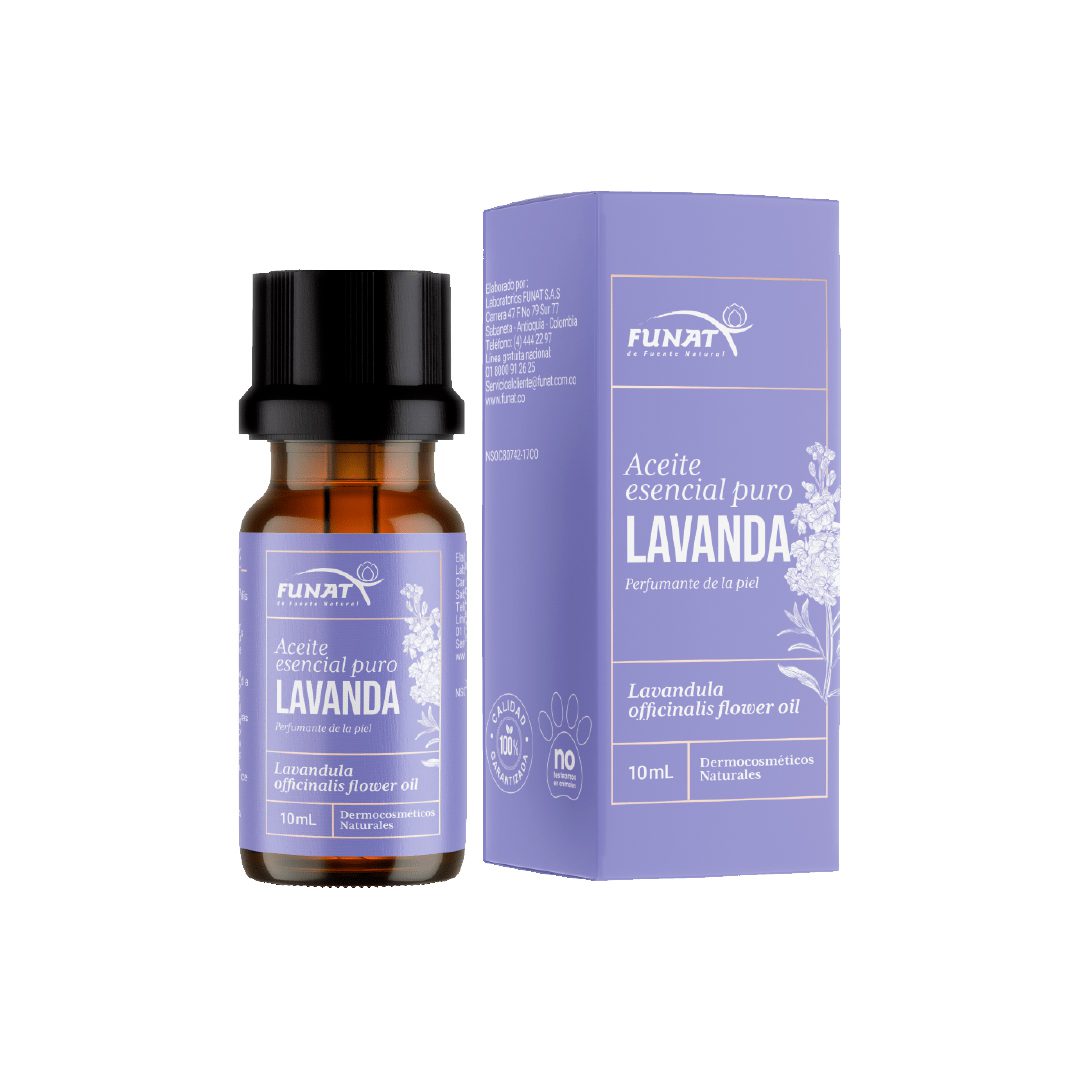 ACEITE ESENCIAL LAVANDA X 10ML ACEITE ESENCIAL LAVANDA X 10ML Funat 10 mL