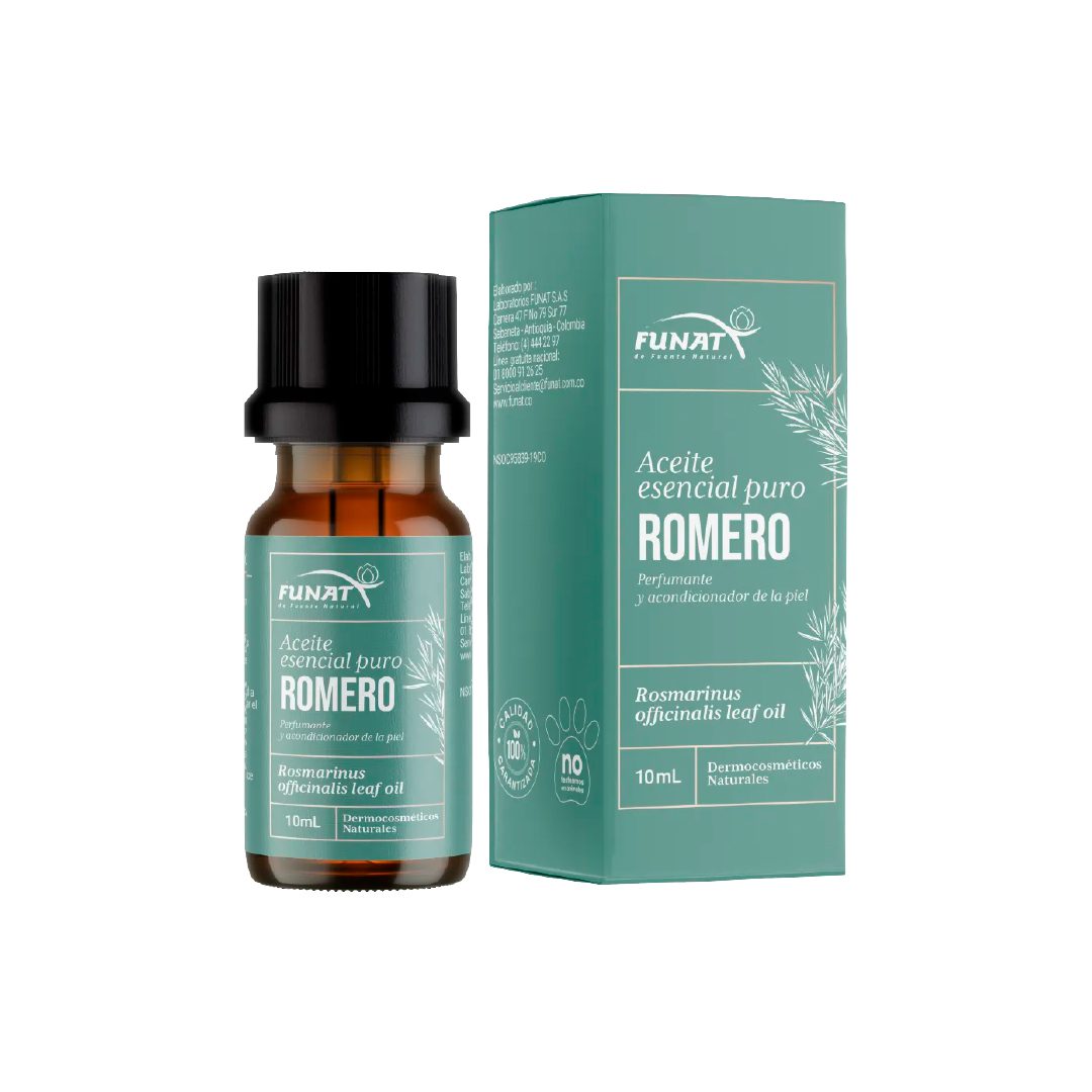 ACEITE ESENCIAL PURO ROMERO ACEITE ESENCIAL PURO ROMERO Funat 10 mL