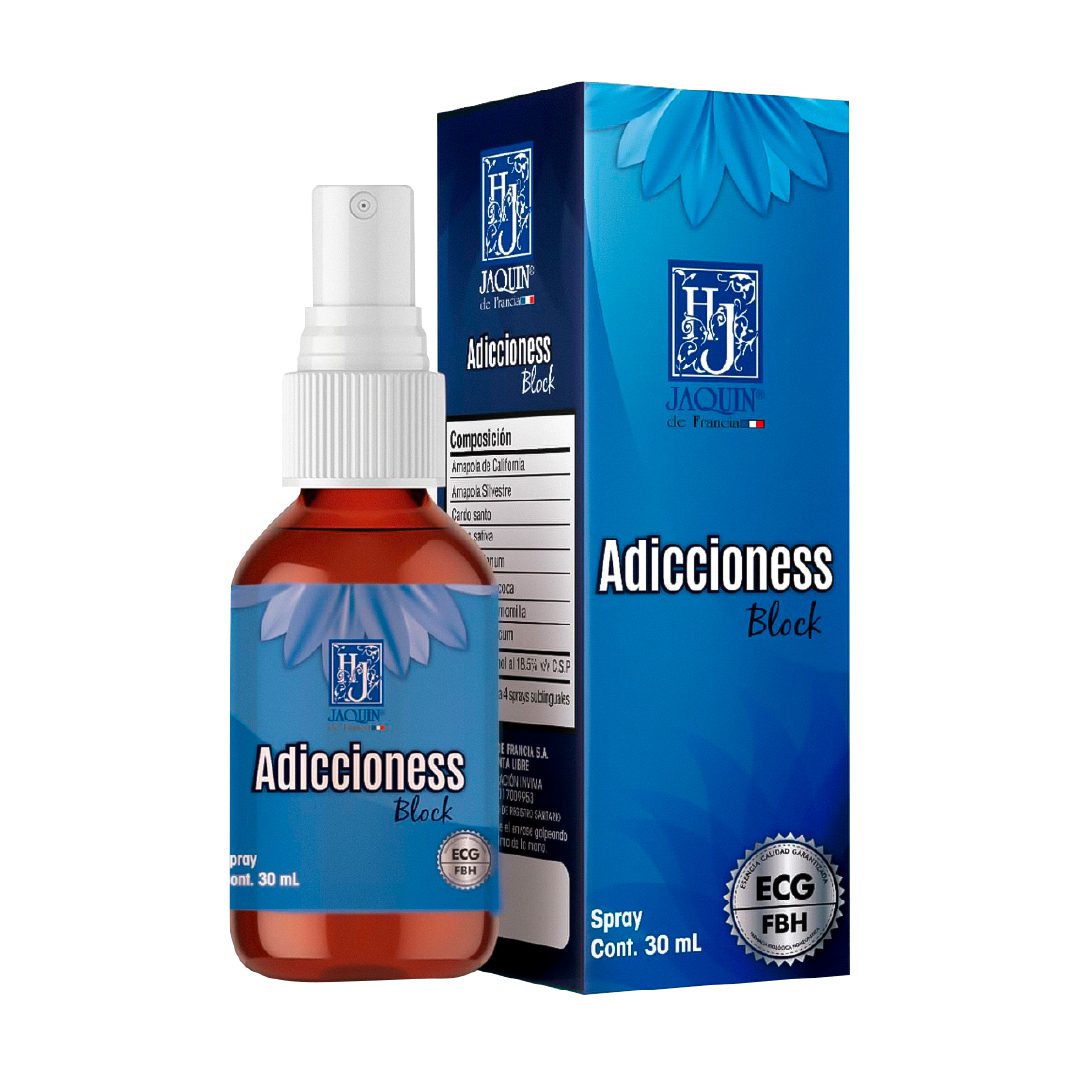 ADICCIONES GOTAS X 30ML JAQUIN ADICCIONES GOTAS X 30ML JAQUIN Jaquin de Francia 30 mL