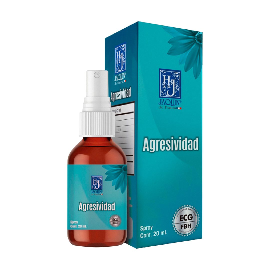 AGRESIVIDAD GOTAS X 20 ML JAQUIN AGRESIVIDAD GOTAS X 20 ML JAQUIN Jaquin de Francia 20 mL