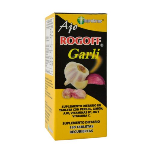 AJO ROGOFF PERLAS X 180 IMPROFARME Improfarme 180 Cápsulas