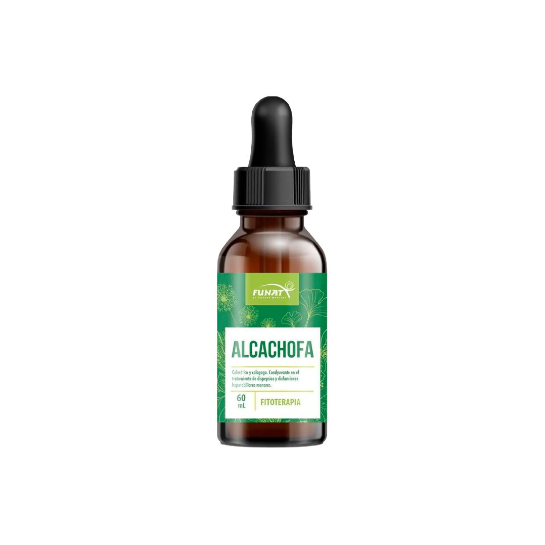 ALCACHOFA EXTRACTO X 60 ml ALCACHOFA EXTRACTO X 60 ml Funat 60 mL