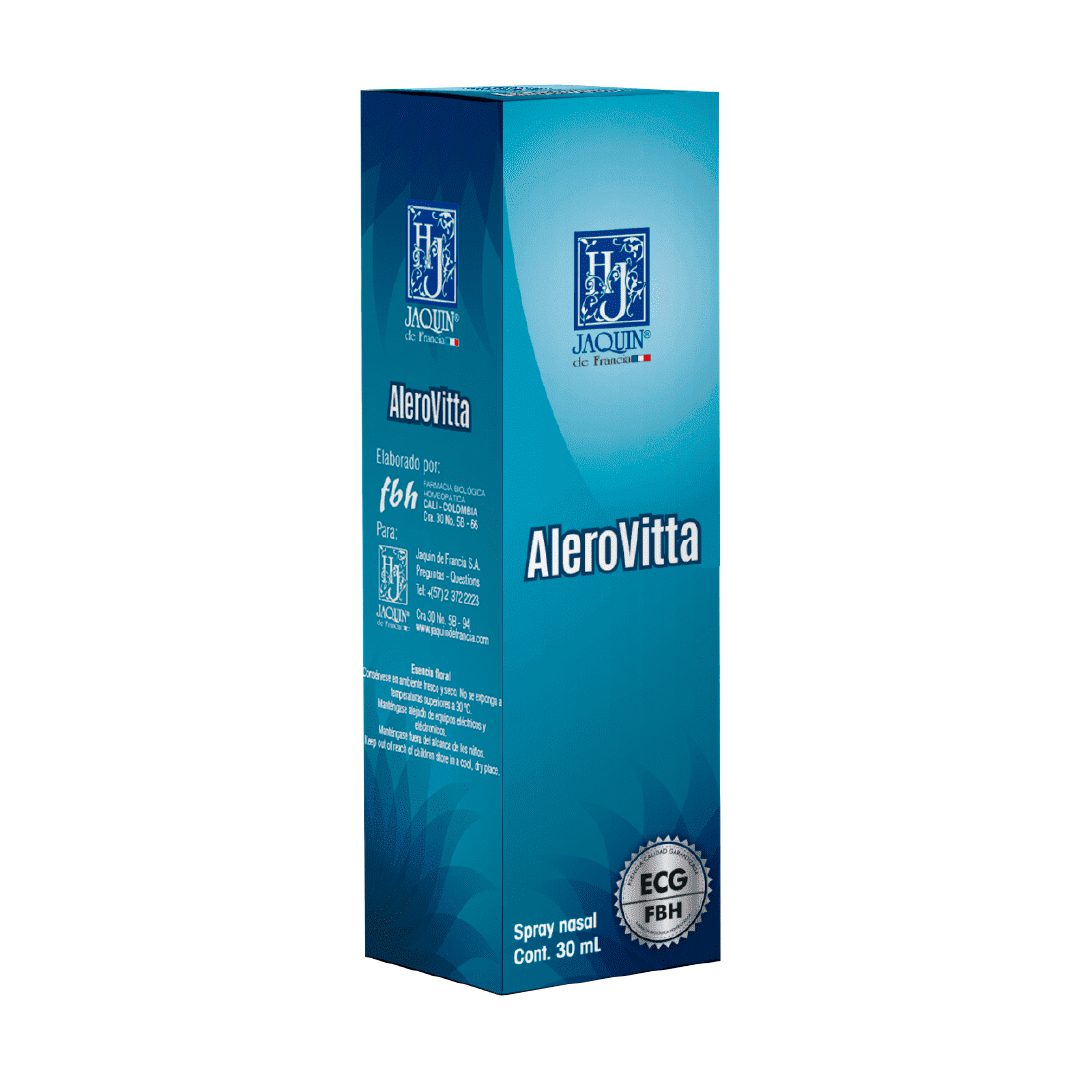 ALEROVITTA SPRAY X 30 ML ALEROVITTA SPRAY X 30 ML Jaquin de Francia 30 mL