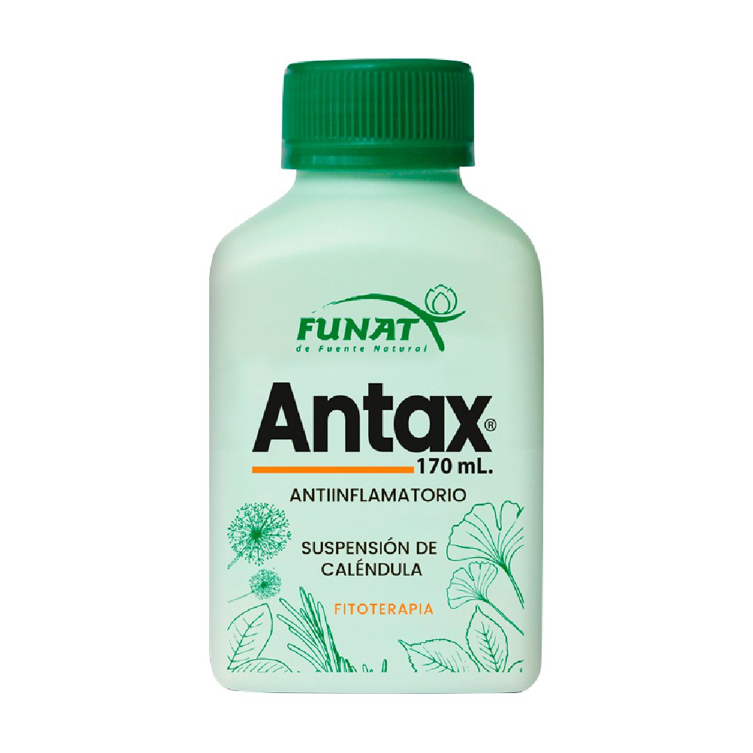 ANTAX CALENDULA SUSPENSION X 170 ML ANTAX CALENDULA SUSPENSION X 170 ML Funat 170 mL