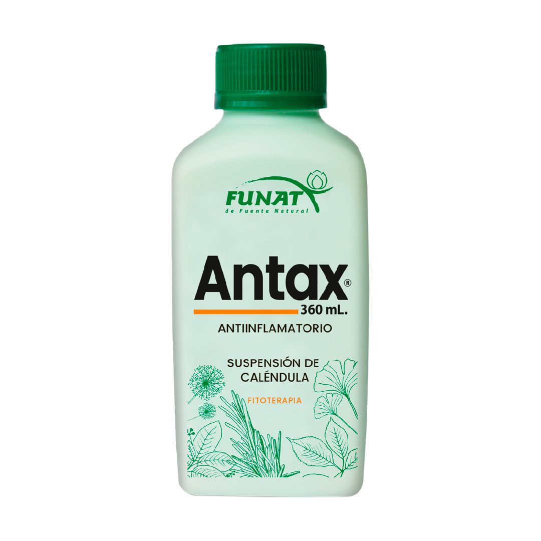 ANTAX CALENDULA SUSPENSION X 360 ML ANTAX CALENDULA SUSPENSION X 360 ML Funat 360 mL