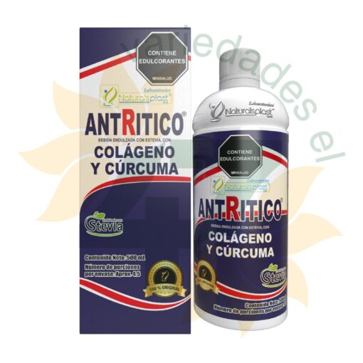 ANTRITICO X 500 ML CON DOSIFICADOR Naturalsplast 500 mL