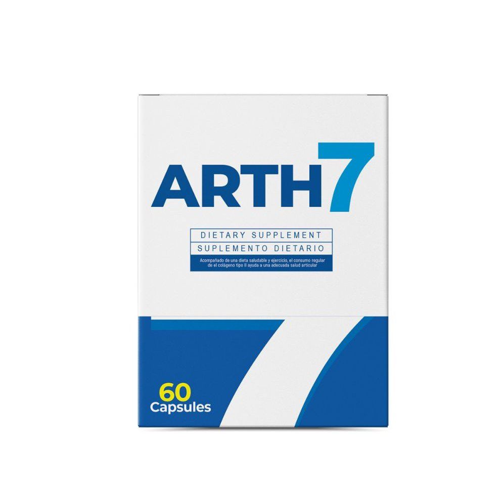 ARTH7 X 60 CAPS ARTH7 X 60 CAPS Healthy America 60 Cápsulas
