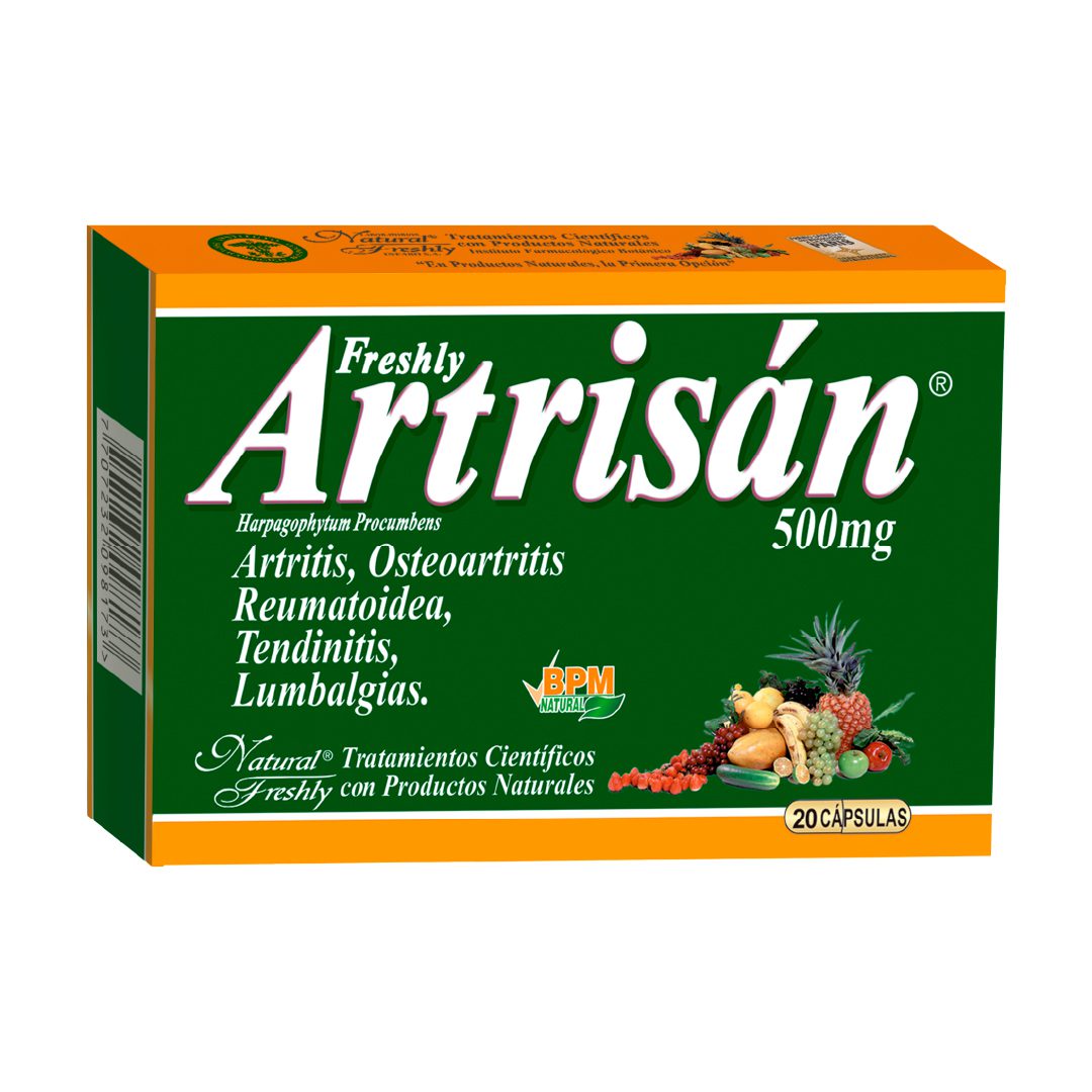 ARTRIZAN VERDE X 20 CAPS ARTRIZAN VERDE X 20 CAPS Natural Freshly 20 Cápsulas