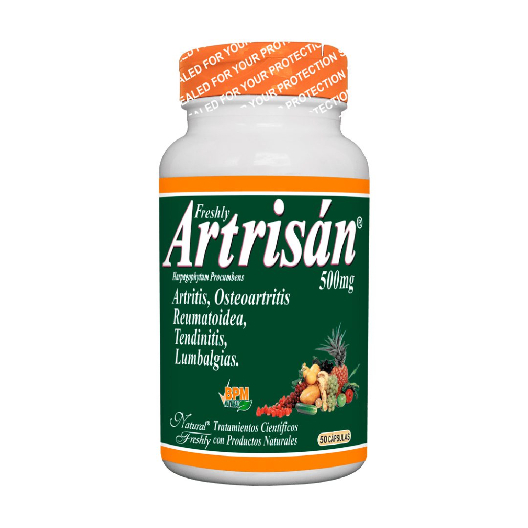 ARTRIZAN VERDE X 50 CAP ARTRIZAN VERDE X 50 CAP Natural Freshly 50 Cápsulas