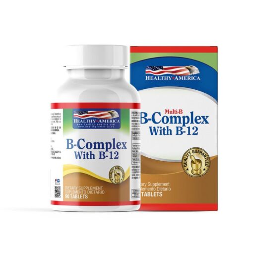 B COMPLEX X 90 TAB HEALTHY Healthy America 90 Tabletas