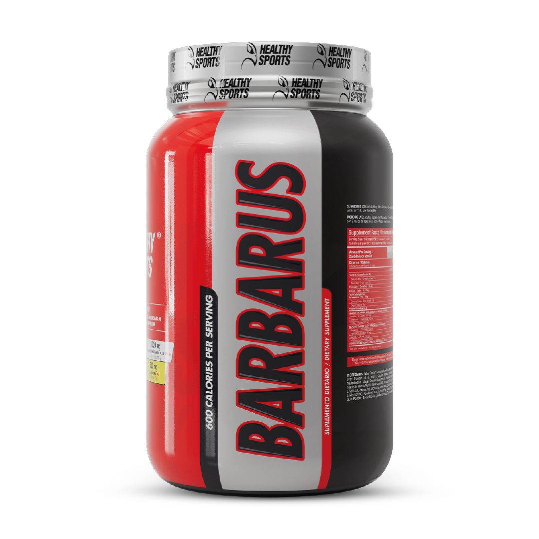 BARBARUS (MASS GAINER) 910GR BARBARUS (MASS GAINER) 910GR Healthy Sports 910 g