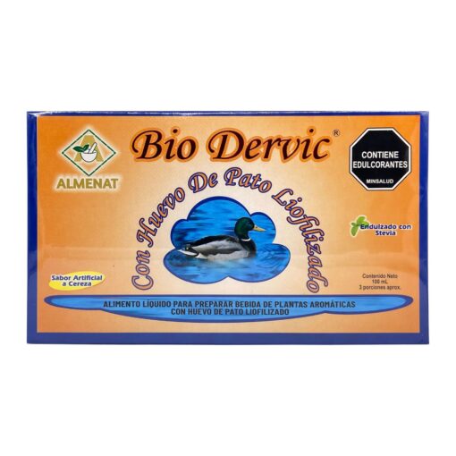 BIODERVIC X 10 AMP ALMENAT Almenat 10 Ampolletas