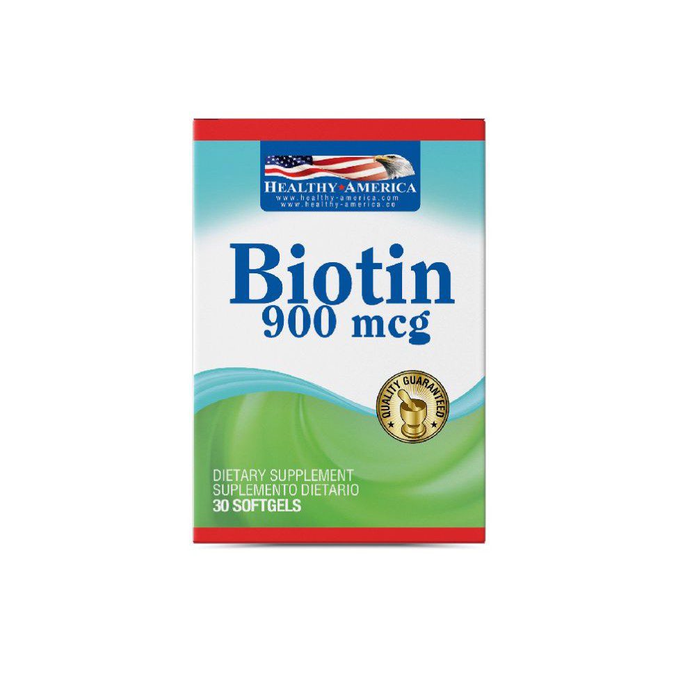 BIOTIN 900 MCG BLISTER X 30 SOFG BIOTIN 900 MCG BLISTER X 30 SOFG Healthy America 30 Cápsulas
