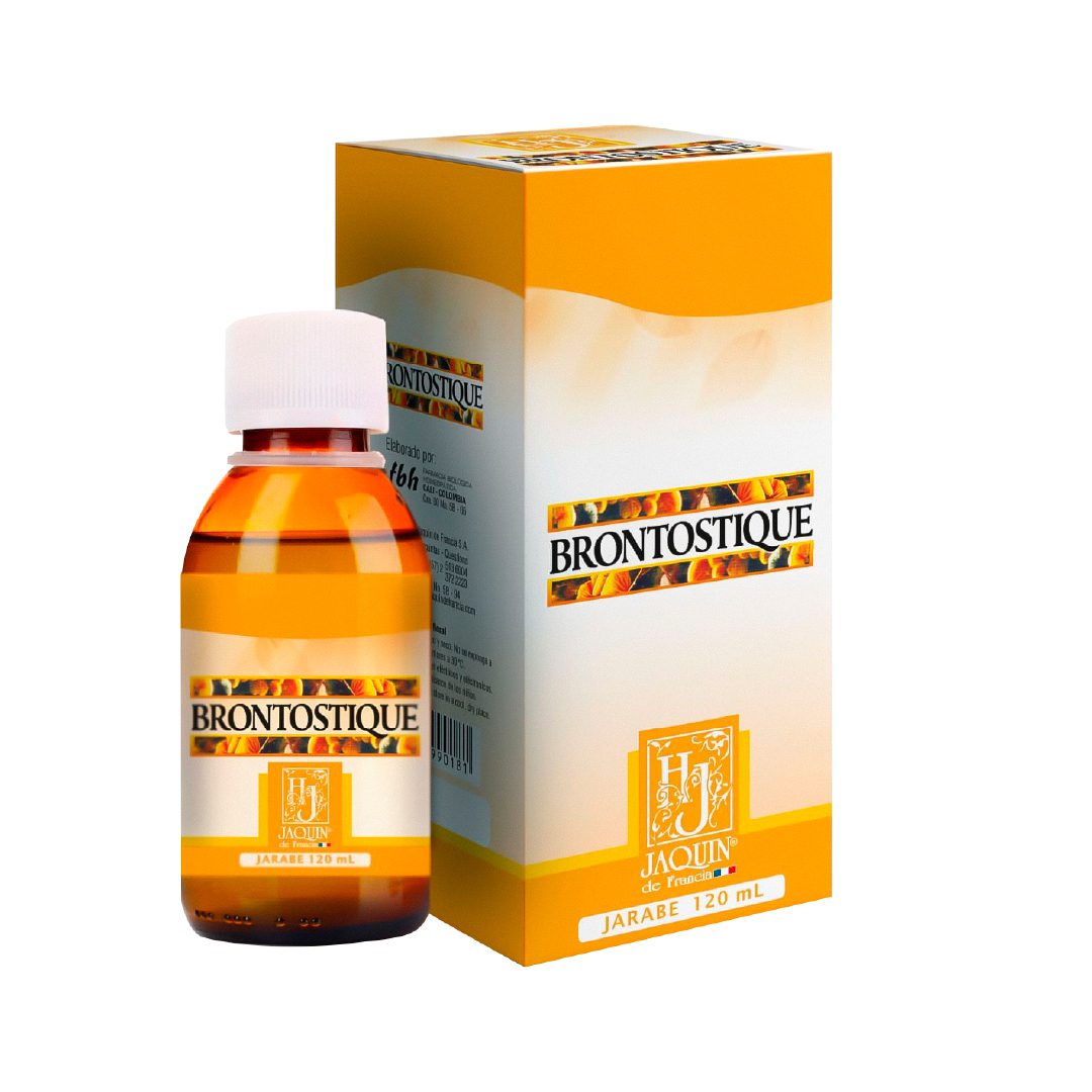 BRONTOSTIQUE JB X 120 ML JAQUIN BRONTOSTIQUE JB X 120 ML JAQUIN Jaquin de Francia 120 mL