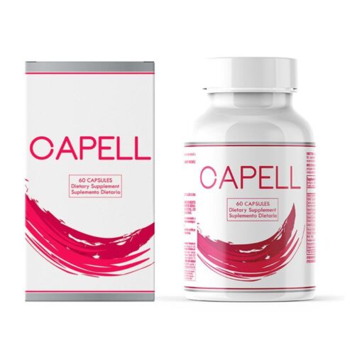 CAPELL X 60 CAPSULAS HA Healthy America 60 Cápsulas