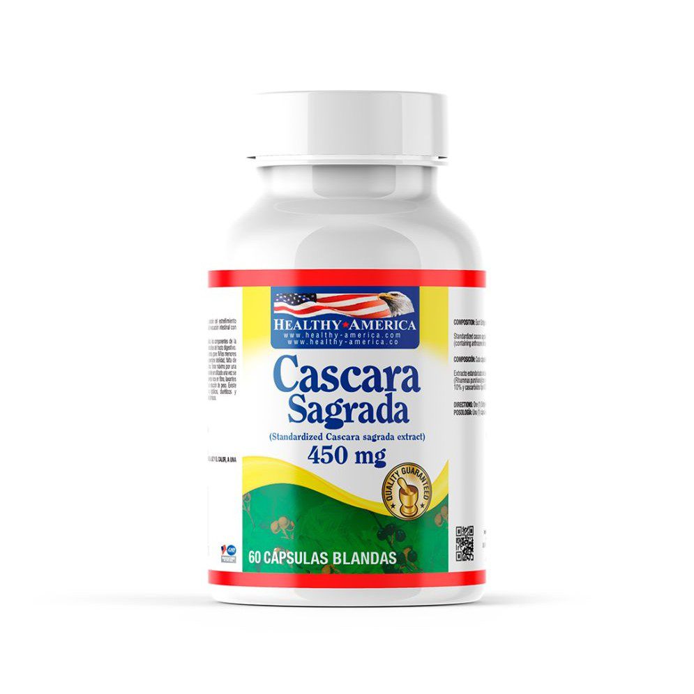 CASCARA SAGRADA 450 MG X 60 SOFG HA (NUEVO IVA) CASCARA SAGRADA 450 MG X 60 SOFG HA (NUEVO IVA) Healthy America 60 Cápsulas