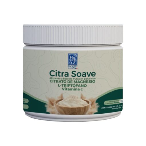 CITRASOAVE X 200GR Jaquin de Francia 200 g