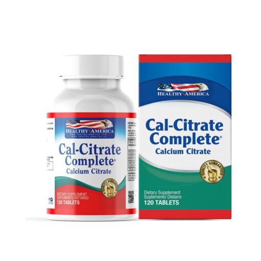 CITRATE 1200 MG 120 CAPS Healthy America 120 Cápsulas