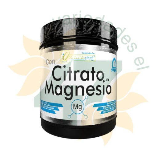 CITRATO DE MAGNESIO POLVO X 500 GR Naturalsplast 500 g