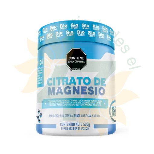 CITRATO DE MAGNESIO X 500GR BIOPRONAT Biopronat 500 g