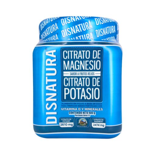 CITRATO DE MAGNESIO Y POTASIO X 400 GR Disnatura 400 g
