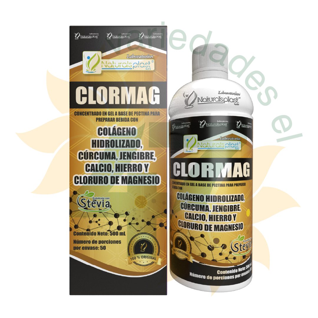 CLORMAG JBE X 500 ML CON DOSIFICADOR CLORMAG JBE X 500 ML CON DOSIFICADOR Naturalsplast 500 mL