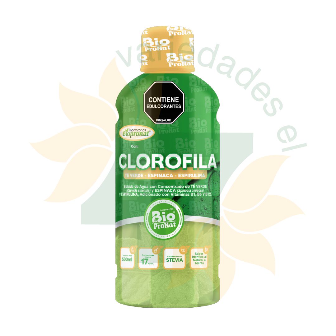 CLOROFILA JBE X 500 ML BIOPRONAT CLOROFILA JBE X 500 ML BIOPRONAT Biopronat 500 mL