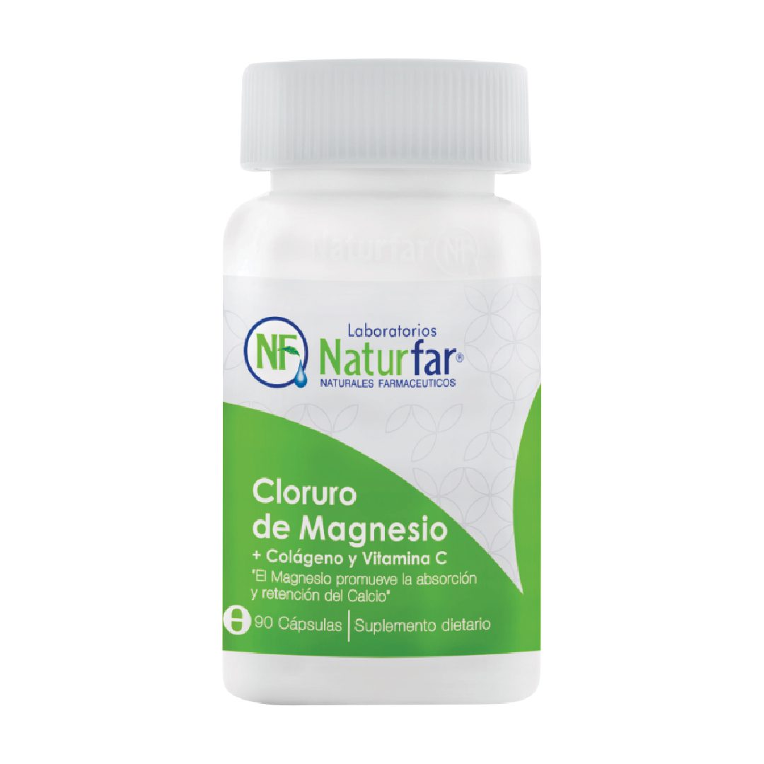 CLORURO MAG+COLAG+VC X 90 CLORURO MAG+COLAG+VC X 90 Naturfar 90 Cápsulas