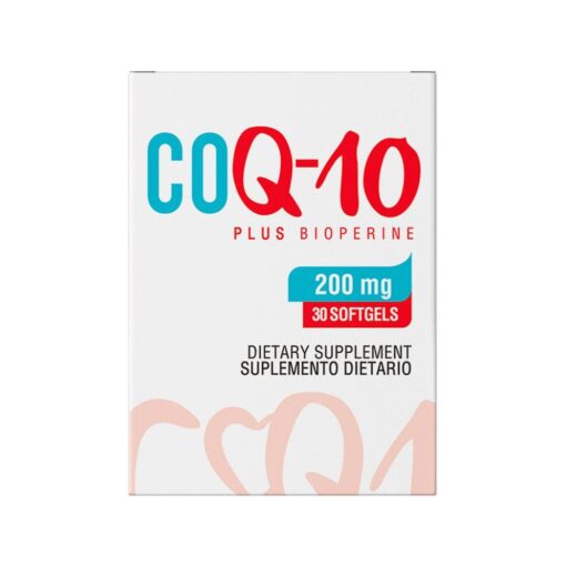 COENZYMA Q10 200 MG X 30 SOFGELS Healthy America 30 Cápsulas
