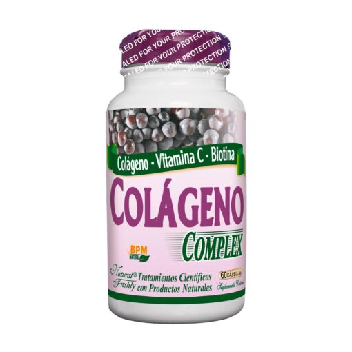 COLAGENO + COMPLEX X 60 CAP FRES Natural Freshly 60 Cápsulas
