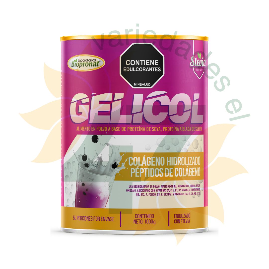 COLAGENO HIDROLIZADO + PEPTIDOS X 1000 G COLAGENO HIDROLIZADO + PEPTIDOS X 1000 G Biopronat 1000 g