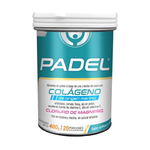 COLAGENO MARINO + CLORURO DE MAG X 400 GR Padel 400 g