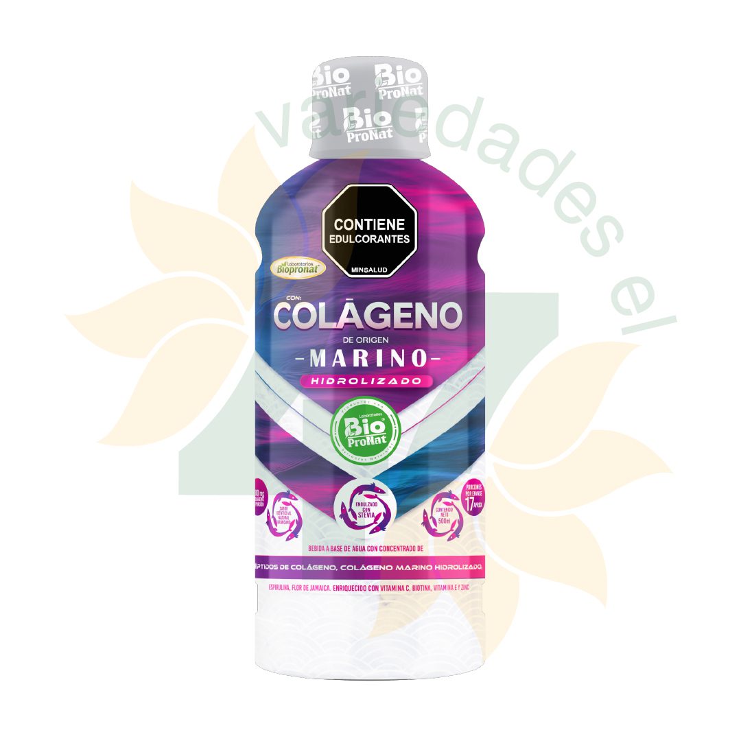COLAGENO MARINO JBE X 500ML COLAGENO MARINO JBE X 500ML Biopronat 500 mL