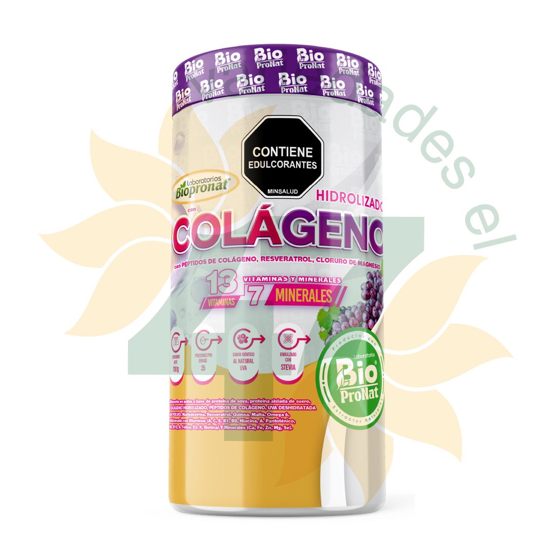 COLAGENO PEPTIDOS X 700 GR COLAGENO PEPTIDOS X 700 GR Biopronat 700 g