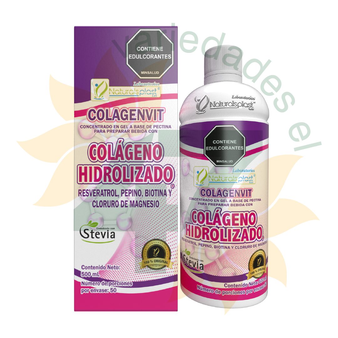 COLAGENO X 500 ML CON DOSIFICADOR COLAGENO X 500 ML CON DOSIFICADOR Naturalsplast 500 mL
