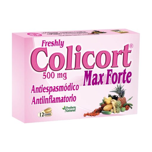 COLICORT BLISTER X 12 CAPS Natural Freshly 12 Cápsulas