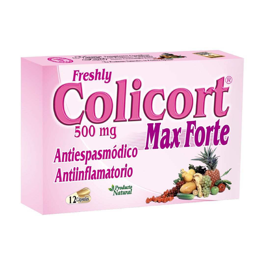 COLICORT BLISTER X 12 CAPS COLICORT BLISTER X 12 CAPS Natural Freshly 12 Cápsulas