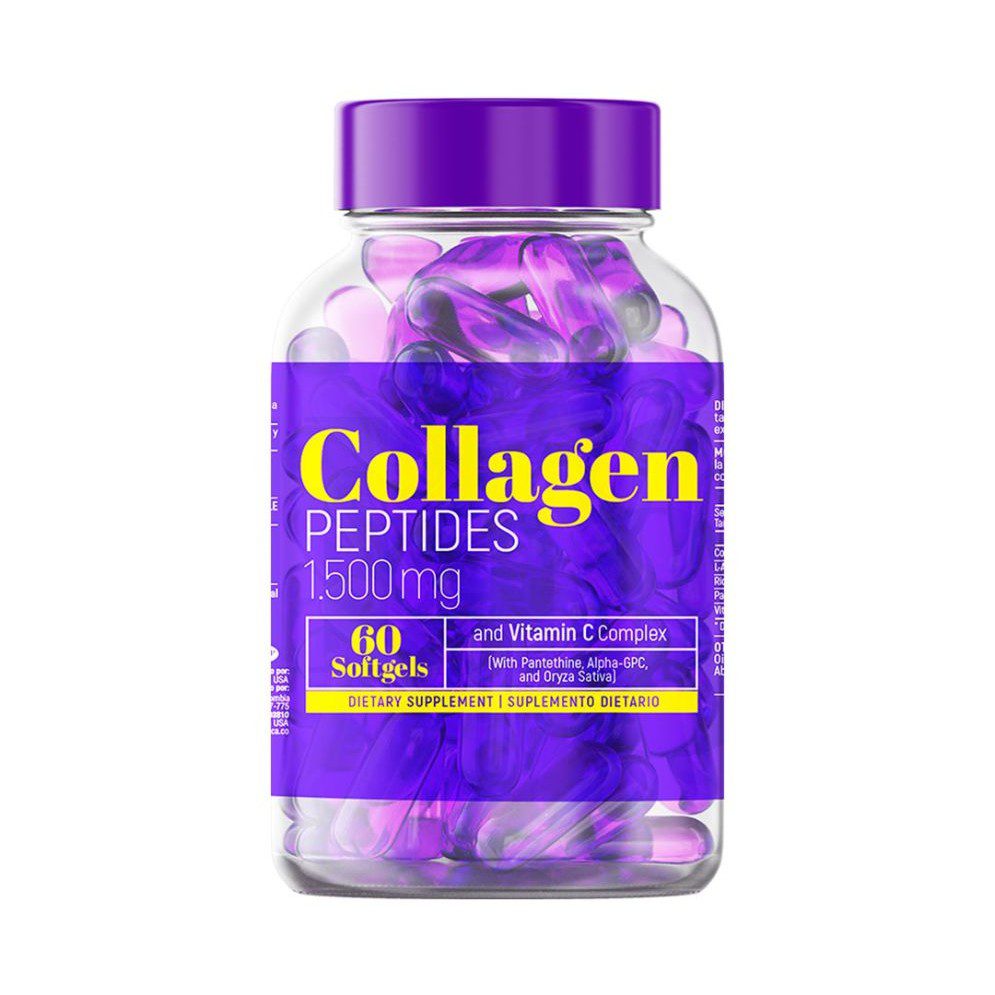 COLLAGEN PEPTIDES VIT C X 60 SOF COLLAGEN PEPTIDES VIT C X 60 SOF Healthy America 60 Cápsulas