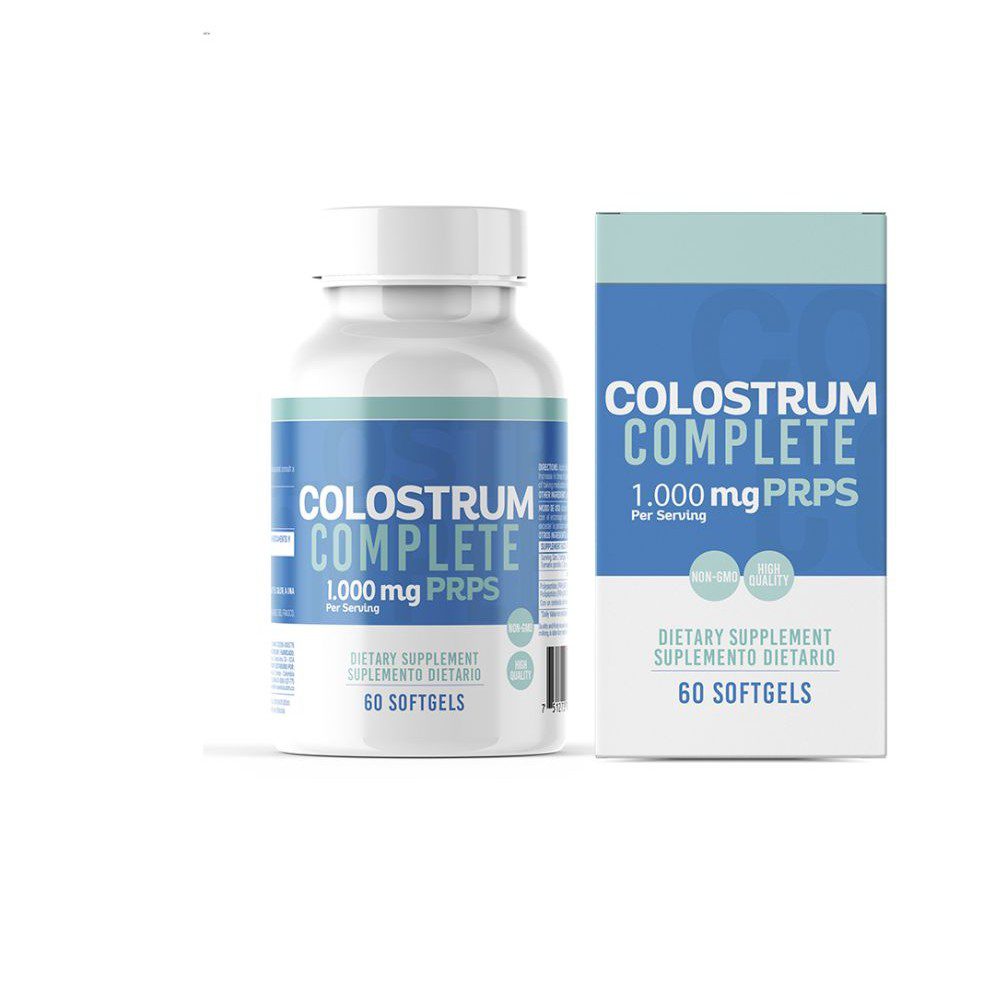 COLOSTRUM COMPLETE 1000 MG X 60 SOFG COLOSTRUM COMPLETE 1000 MG X 60 SOFG Healthy America 60 Cápsulas