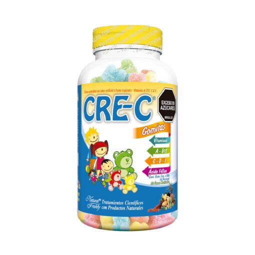 CRE-C GOMITAS X 60 MASTICABLES FRES Natural Freshly 60 Gomas