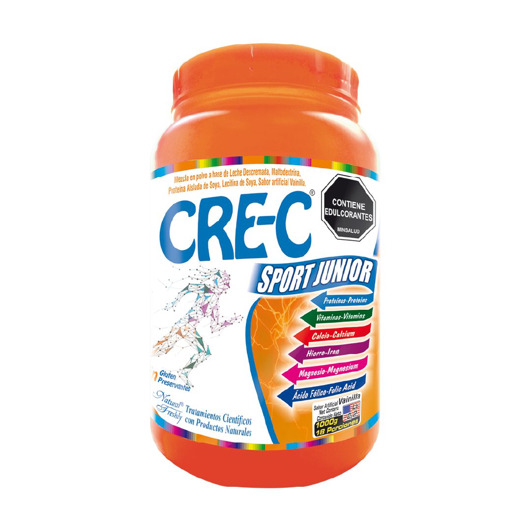 CRE-C SPORT JUNIOR X 1000 GR FRESHLY CRE-C SPORT JUNIOR X 1000 GR FRESHLY Natural Freshly 1000 g