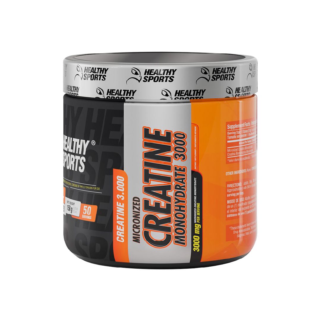 CREATINA MONOHIDRARADA X 150 gr HA CREATINA MONOHIDRARADA X 150 gr HA Healthy Sports 150 g