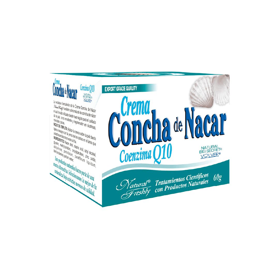 CREMA CONCHA DE NACAR X 60 GR FRES CREMA CONCHA DE NACAR X 60 GR FRES Natural Freshly 60 g