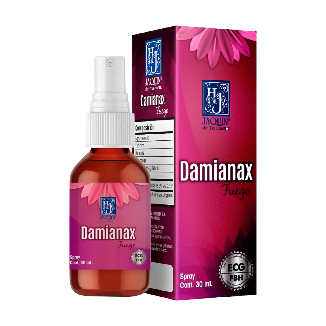 DAMIANAX GOTAS X 30 ML JAQUIN DAMIANAX GOTAS X 30 ML JAQUIN Jaquin de Francia 30 mL