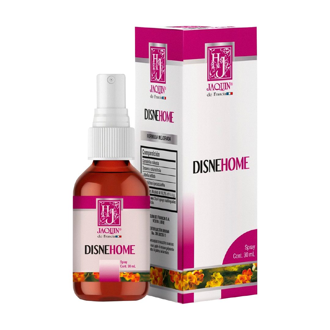 DISNEHOME FRASCO X 30 ML JAQUIN DISNEHOME FRASCO X 30 ML JAQUIN Jaquin de Francia 30 mL
