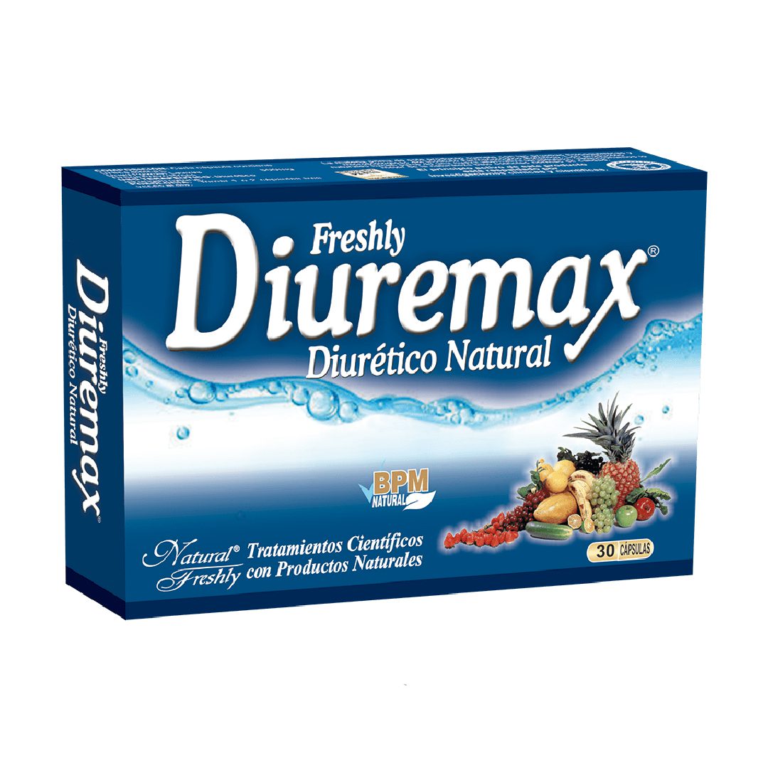 DIUREMAX BLISTER X 30 CAP DIUREMAX BLISTER X 30 CAP Natural Freshly 30 Cápsulas