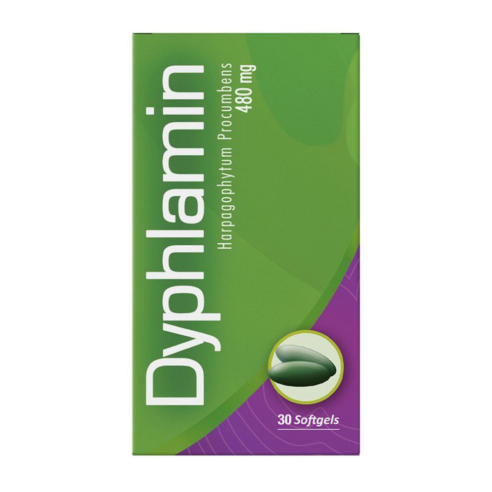 DYPHLAMIN 480 MG X 30 SOFG (NUEVO IVA) DYPHLAMIN 480 MG X 30 SOFG (NUEVO IVA) Healthy America 30 Cápsulas